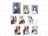 トレーディングアクリルキーホルダー（全9種）