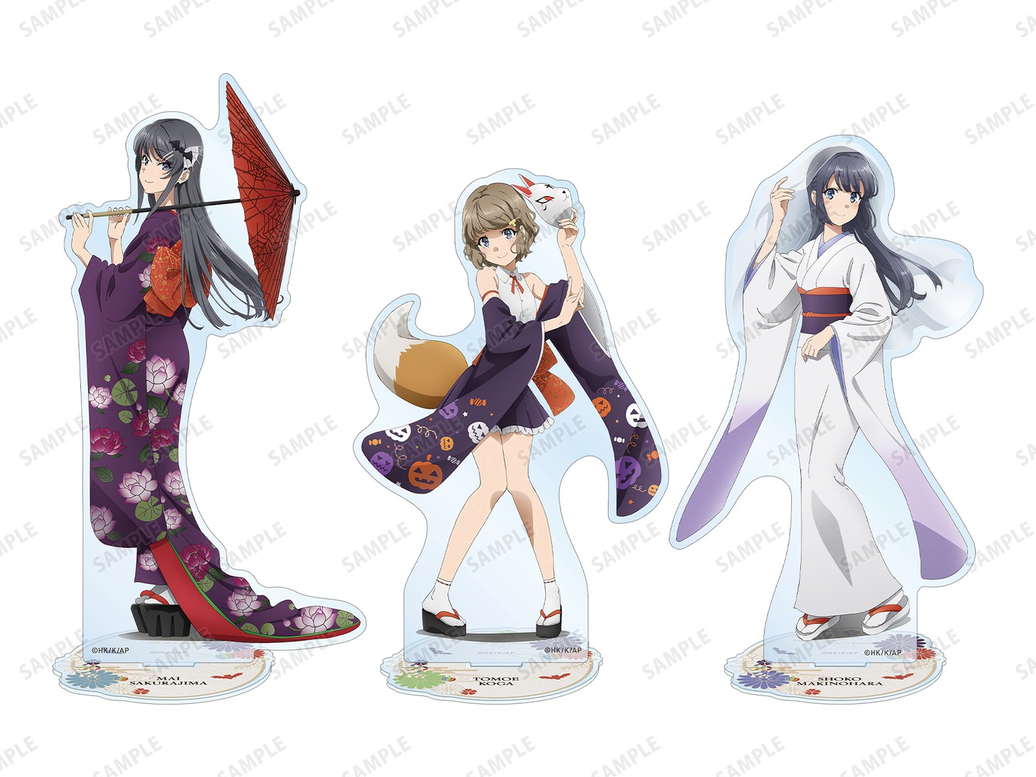 ビッグアクリルスタンド（全3種）