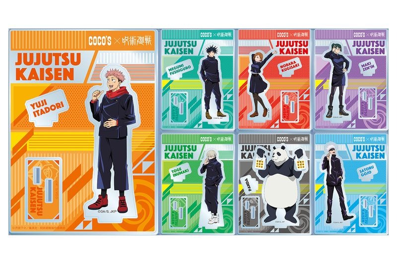 「ココス限定オリジナルアクリルスタンドパネル」