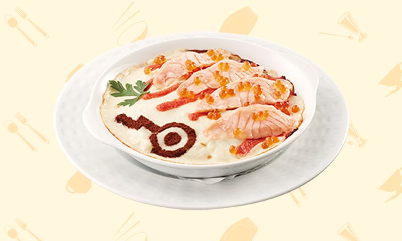 「狗巻の呪言ドリア～おにぎり風味～」