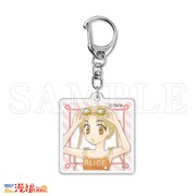 「アクリルキーホルダー 蜜柑 A」