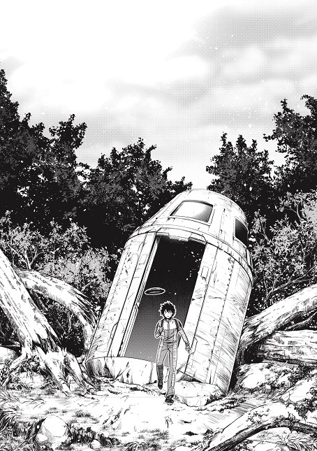 「神と呼ばれたオタク」より。