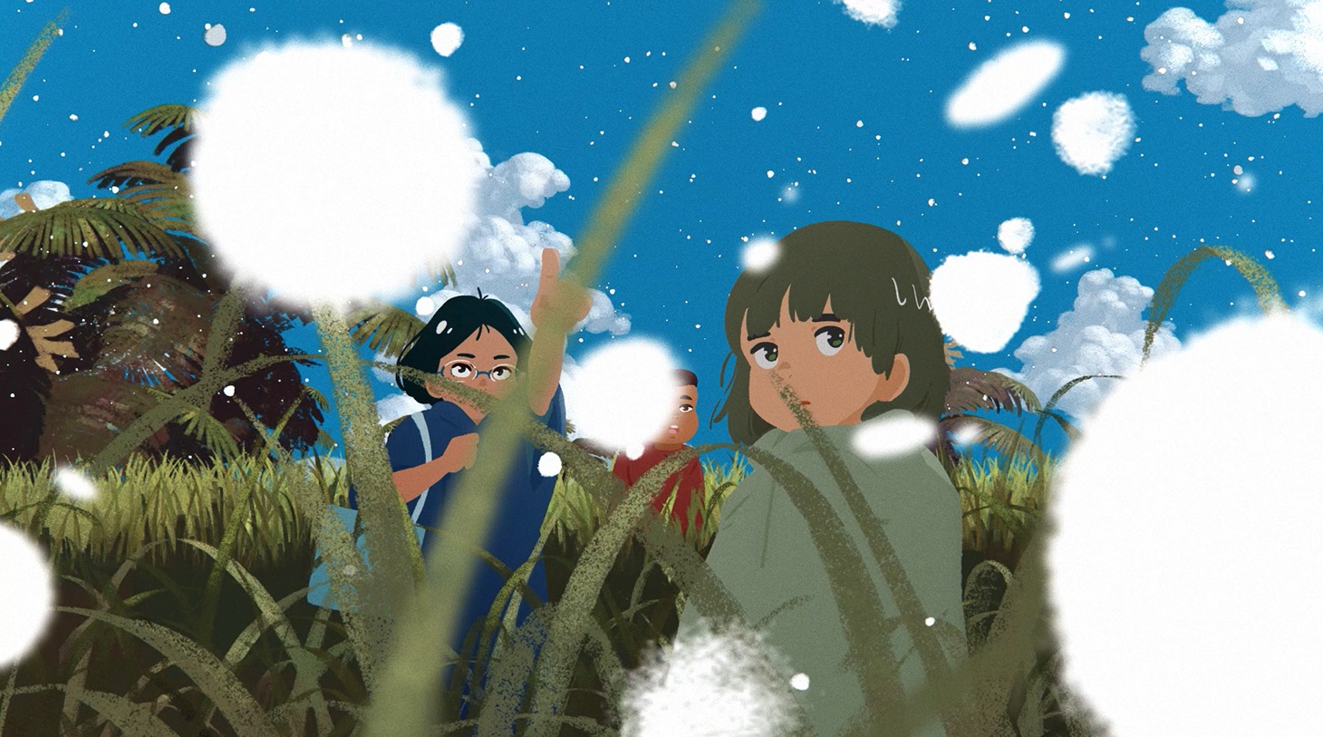 「ふぶきのなつやすみ」より。