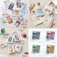 「ご近所物語」「こどものおもちゃ」「姫ちゃんのリボン」「ママレード・ボーイ」のグッズ。