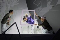 舞台「『バクマン。』THE STAGE」ゲネプロの公演写真。(c)大場つぐみ・小畑健／集英社・「バクマン。」THE STAGE製作委員会