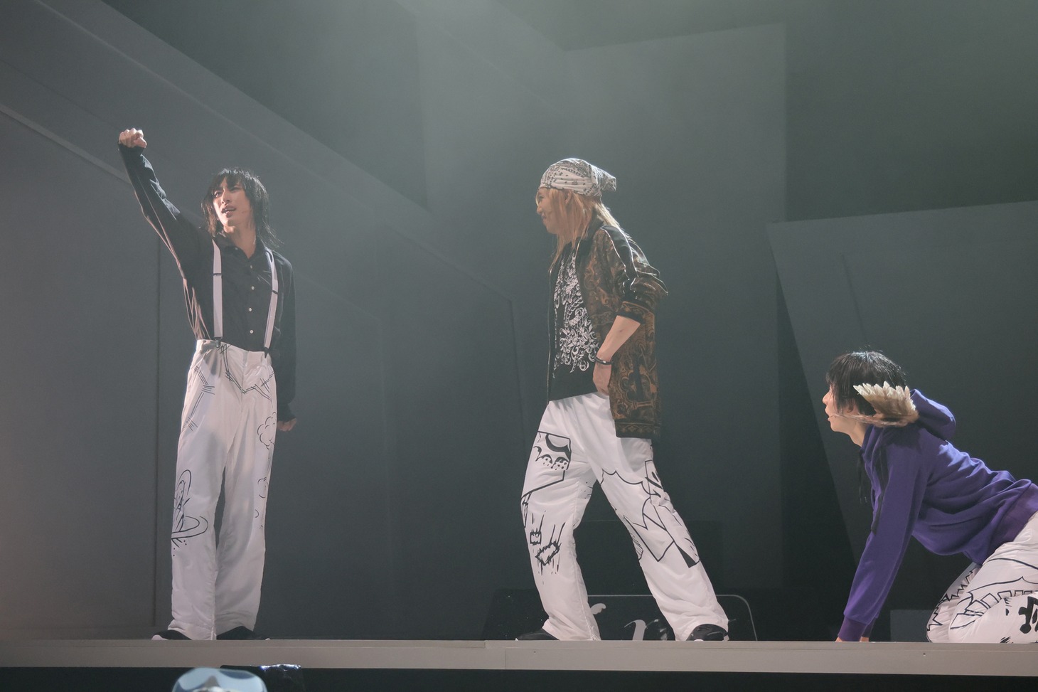 舞台「『バクマン。』THE STAGE」ゲネプロの公演写真。(c)大場つぐみ・小畑健／集英社・「バクマン。」THE STAGE製作委員会