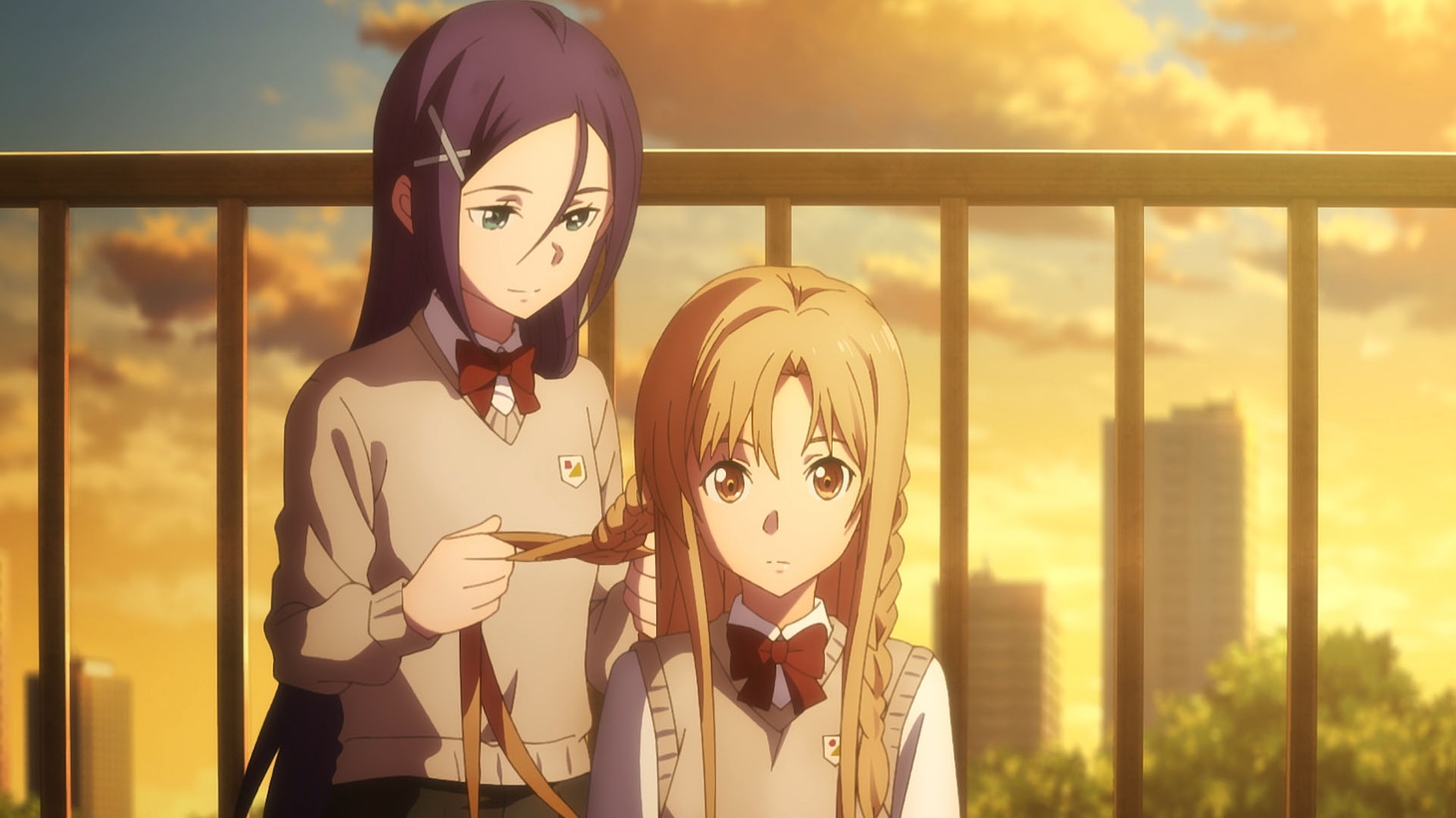 「劇場版 ソードアート・オンライン -プログレッシブ- 星なき夜のアリア」公開直前映像 / 友情編より。