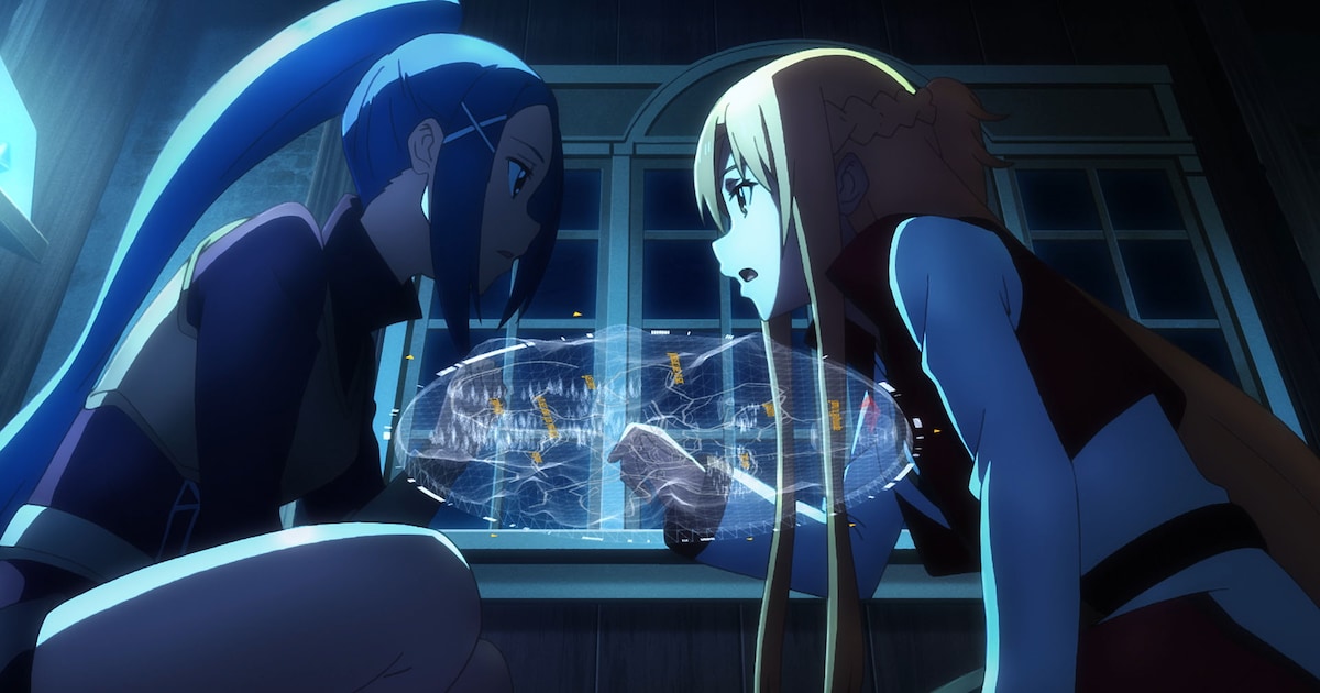 劇場版SAO」アスナとミトの友情描いた映像到着、水戸市とのコラボ 