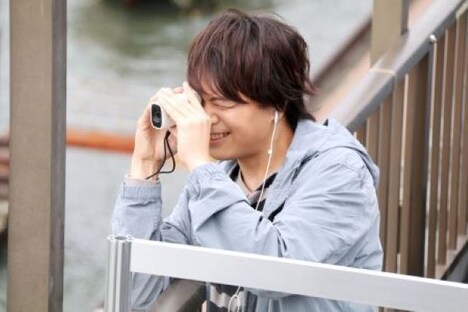 「Mixaアウトドア部 ―BBQ編―」より。