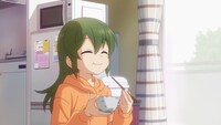 TVアニメ「先輩がうざい後輩の話」第1話の予告映像より。