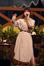 「ゆるキャン△音楽祭2021」に出演した亜咲花。