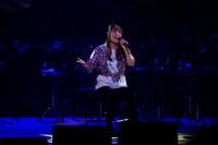 「ゆるキャン△音楽祭2021」に出演した佐々木恵梨。