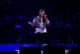 「ゆるキャン△音楽祭2021」に出演した佐々木恵梨。