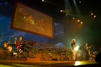 「ゆるキャン△音楽祭2021」の様子。