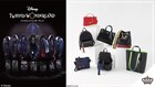 「ツイステ」ナイトレイブンカレッジのイメージカラーで彩られたバッグ＆財布