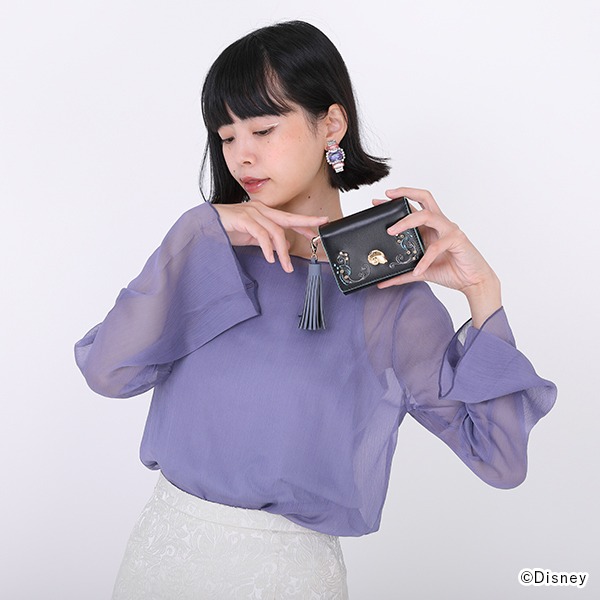 「オクタヴィネル寮 デザイン 三つ折り財布」