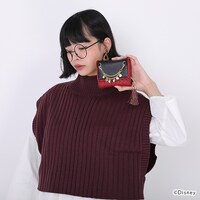 「スカラビア寮 デザイン 三つ折り財布」