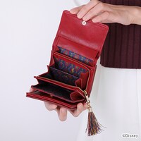 「スカラビア寮 デザイン 三つ折り財布」