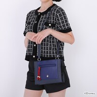 「ポムフィオーレ寮 デザイン ショルダーバッグ」着用イメージ