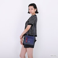 「ポムフィオーレ寮 デザイン ショルダーバッグ」着用イメージ