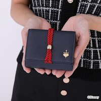 「ポムフィオーレ寮 デザイン 三つ折り財布」