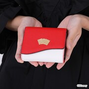 「ハーツラビュル寮 デザイン 三つ折り財布」