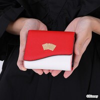 「ハーツラビュル寮 デザイン 三つ折り財布」