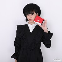 「ハーツラビュル寮 デザイン 三つ折り財布」