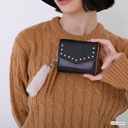 「サバナクロー寮 デザイン 三つ折り財布」