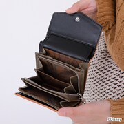 「サバナクロー寮 デザイン 三つ折り財布」