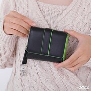 「ディアソムニア寮 デザイン 三つ折り財布」