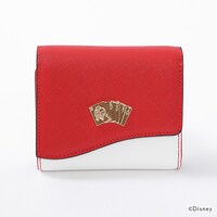 「ハーツラビュル寮 デザイン 三つ折り財布」