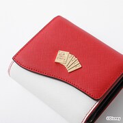 「ハーツラビュル寮 デザイン 三つ折り財布」