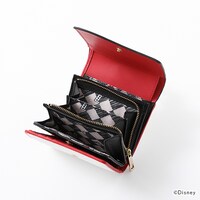 「ハーツラビュル寮 デザイン 三つ折り財布」