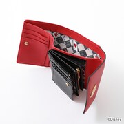 「ハーツラビュル寮 デザイン 三つ折り財布」