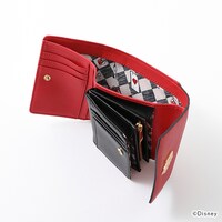 「ハーツラビュル寮 デザイン 三つ折り財布」