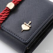 「ポムフィオーレ寮 デザイン 三つ折り財布」