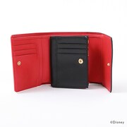 「ハーツラビュル寮 デザイン 三つ折り財布」