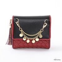 「スカラビア寮 デザイン 三つ折り財布」