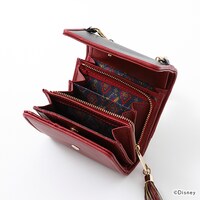 「スカラビア寮 デザイン 三つ折り財布」