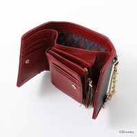 「スカラビア寮 デザイン 三つ折り財布」