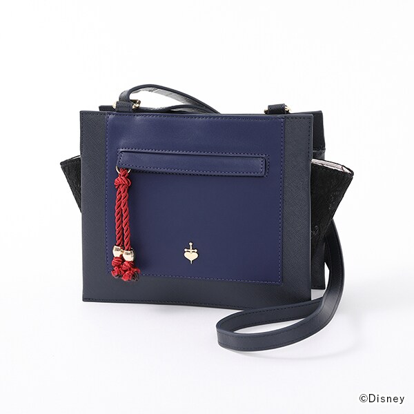ツイステ ショルダーバッグ ハーツラビュル寮 ハーツラビュル寮 デザイン ショルダーバッグ ディズニー