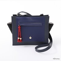 「ポムフィオーレ寮 デザイン ショルダーバッグ」