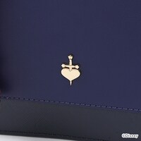 「ポムフィオーレ寮 デザイン ショルダーバッグ」