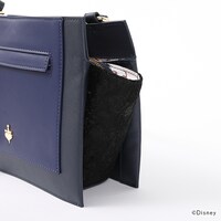 「ポムフィオーレ寮 デザイン ショルダーバッグ」