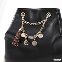 「スカラビア寮 デザイン ショルダーバッグ」