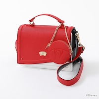 「ハーツラビュル寮 デザイン ショルダーバッグ」