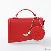 「ハーツラビュル寮 デザイン ショルダーバッグ」