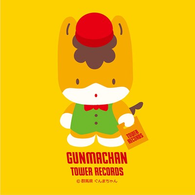 「ぐんまちゃん」コラボグッズビジュアル