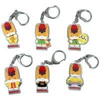 「トレーディングアクリルキーホルダー」